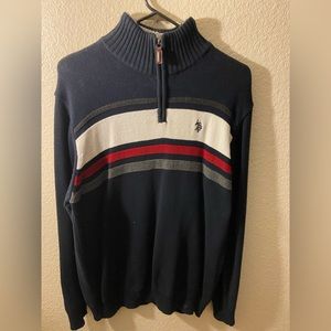 Polo sweater (like new)